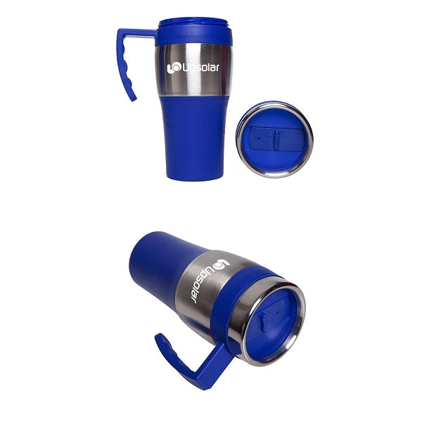 400ml手把不鏽鋼車用保溫杯