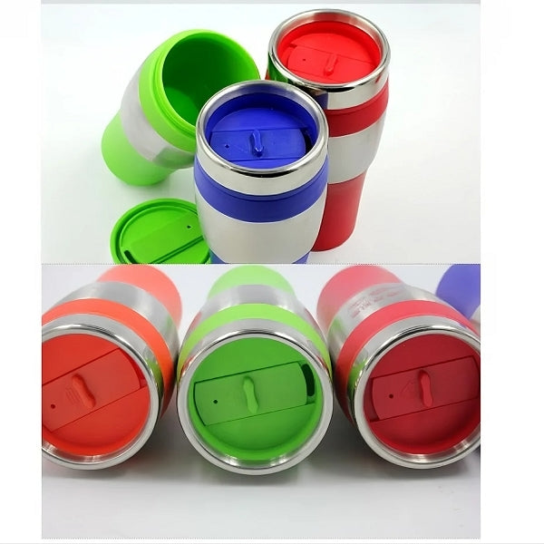 雙層不鏽鋼車用保溫杯