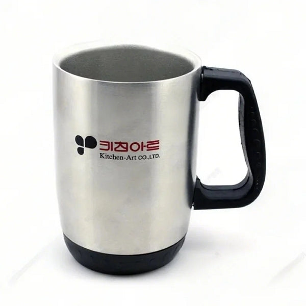 400ml手把不鏽鋼辦公保溫杯
