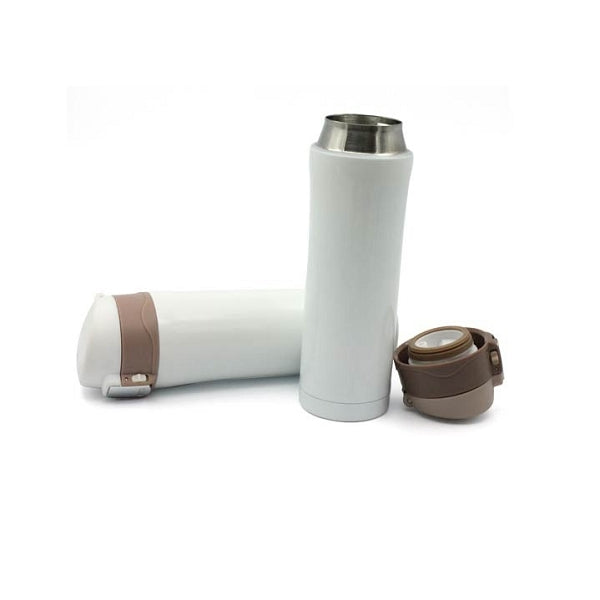 雙層真空不鏽鋼彈蓋保溫杯