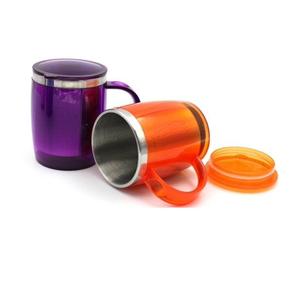 450ml多彩商務保溫杯