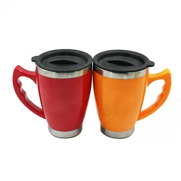 450ml多彩商務辦公保溫杯