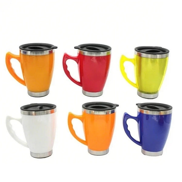 450ml多彩商務辦公保溫杯