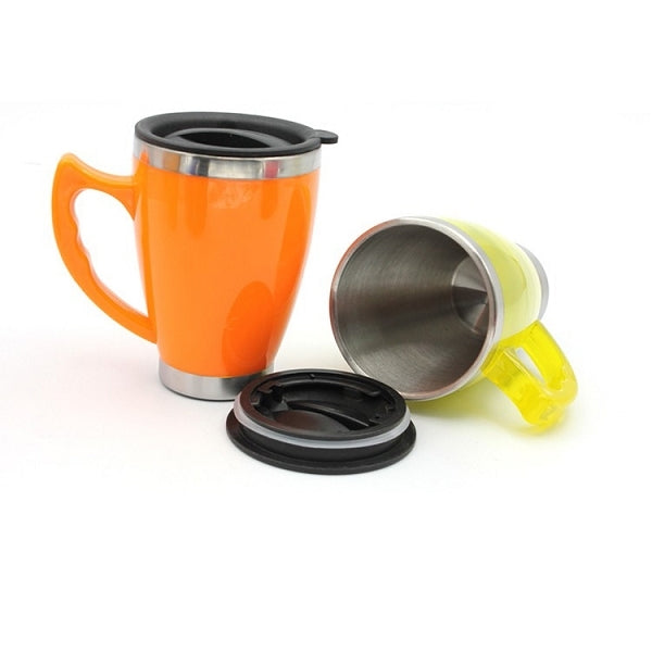 450ml多彩商務辦公保溫杯