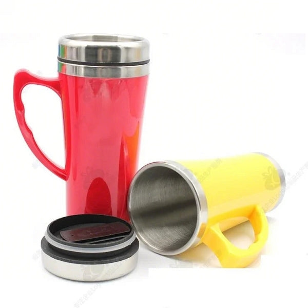 500ml多彩商務車用保溫杯