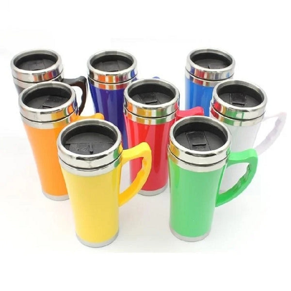 500ml多彩商務車用保溫杯