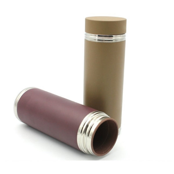 400ml紫砂內層保溫杯