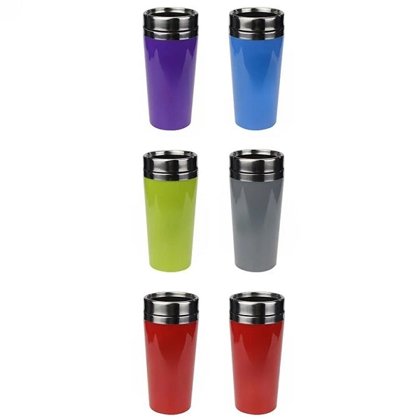 380ml炫彩雙層車用保溫杯