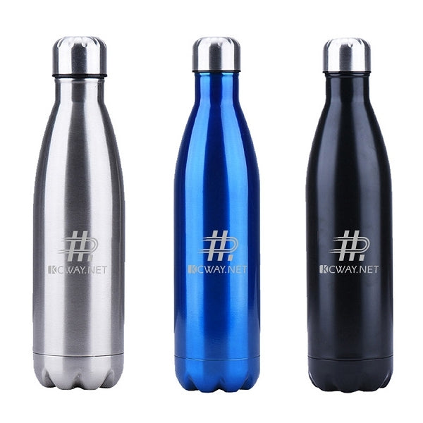 500ml不鏽鋼可樂瓶造型保溫杯