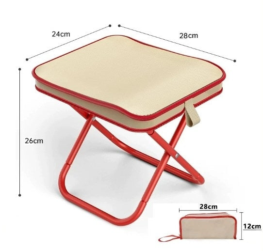 迷你口袋摺疊凳