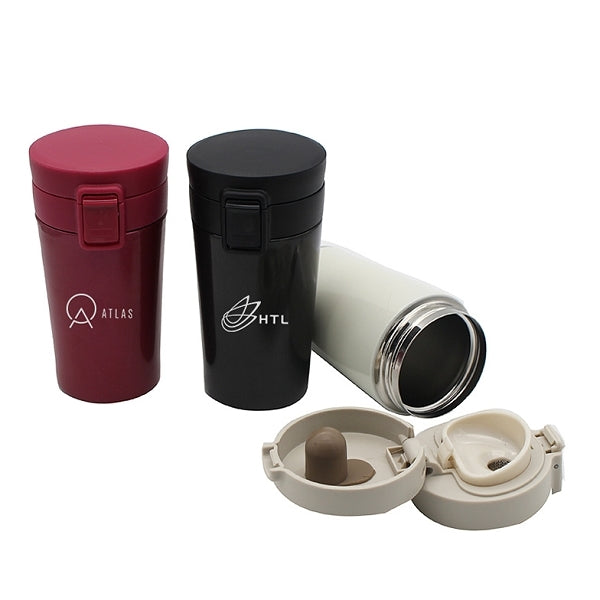 320ml彈蓋真空保溫杯