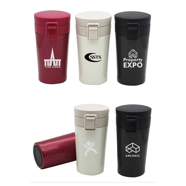 320ml彈蓋真空保溫杯