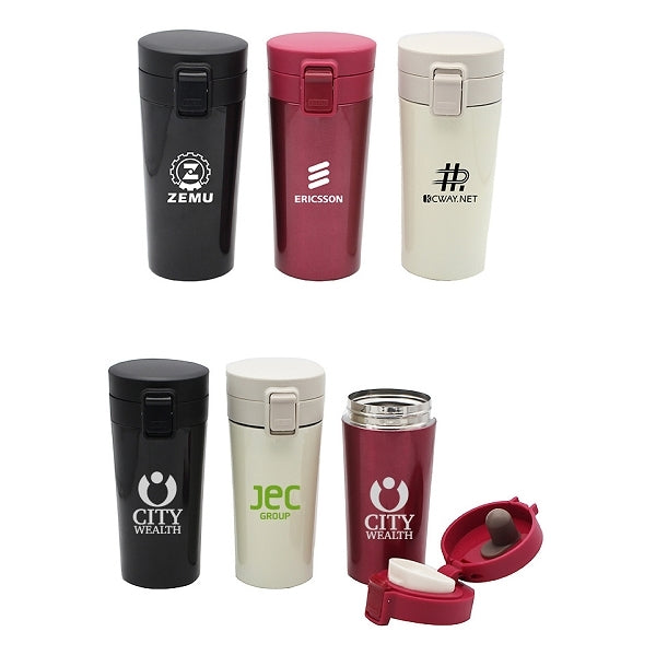 380ml彈跳真空保溫杯