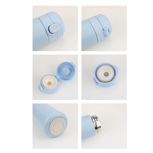 420ml不鏽鋼彈蓋保溫杯