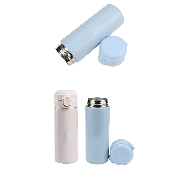 420ml不鏽鋼彈蓋保溫杯