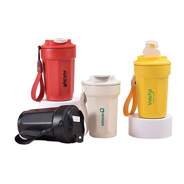 380ml不鏽鋼便攜提繩保溫杯