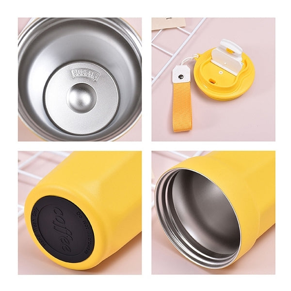 380ml不鏽鋼便攜提繩保溫杯