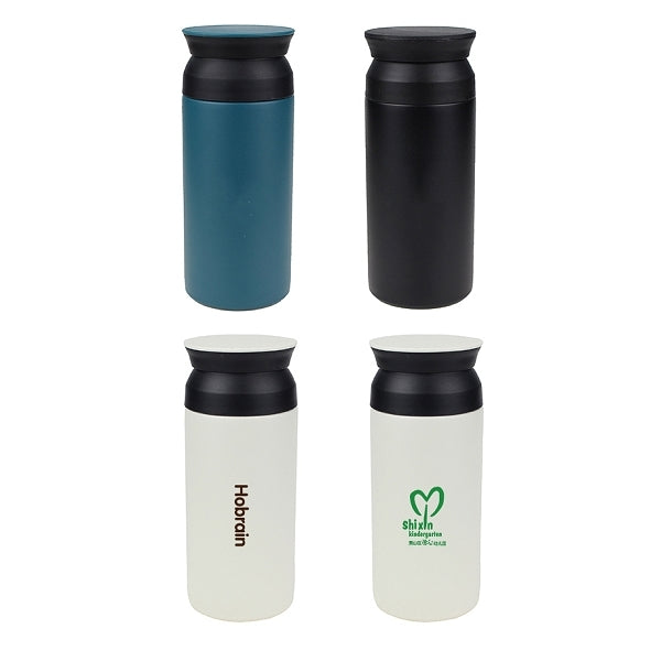 350ml不銹鋼平蓋保溫杯