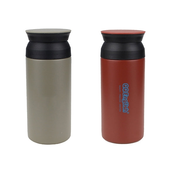 350ml不銹鋼平蓋保溫杯