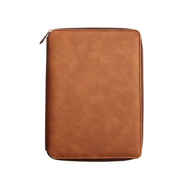 A5拉鍊包活頁筆記本