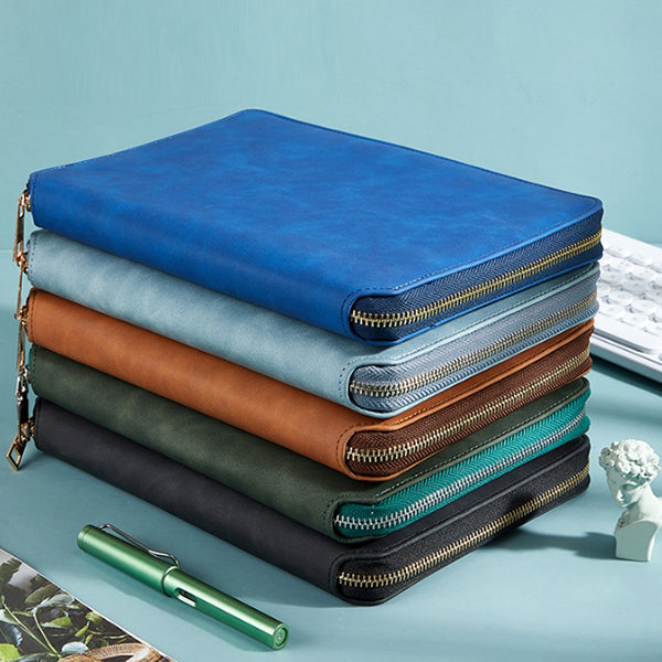 A5拉鍊包活頁筆記本