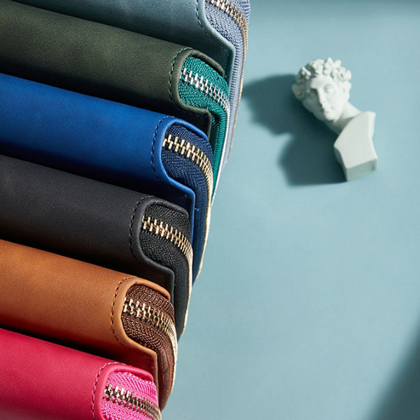 A5拉鍊包活頁筆記本