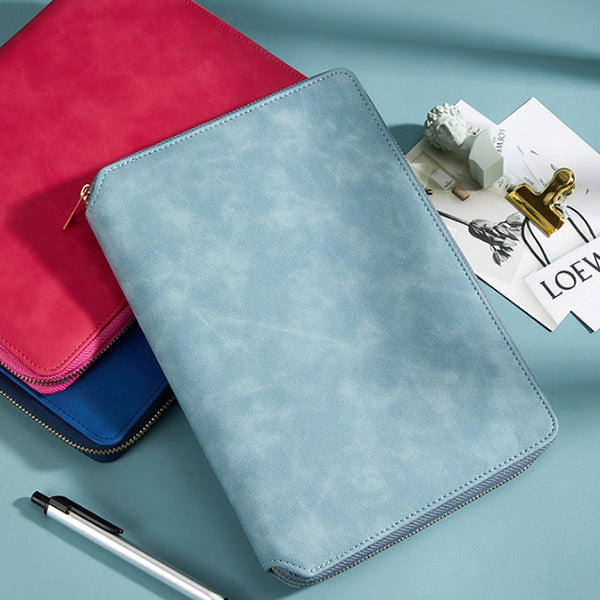 A5拉鍊包活頁筆記本