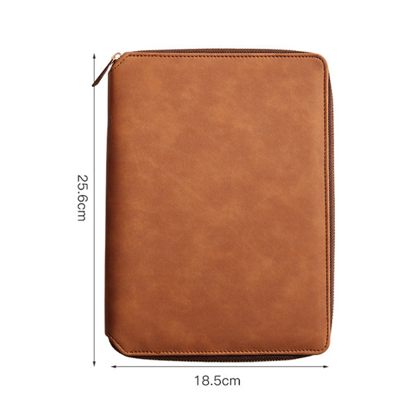 A5拉鍊包活頁筆記本