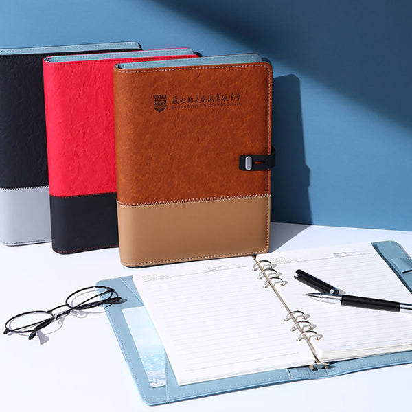A5商務活頁筆記本