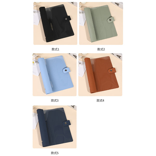 A5活頁記事本