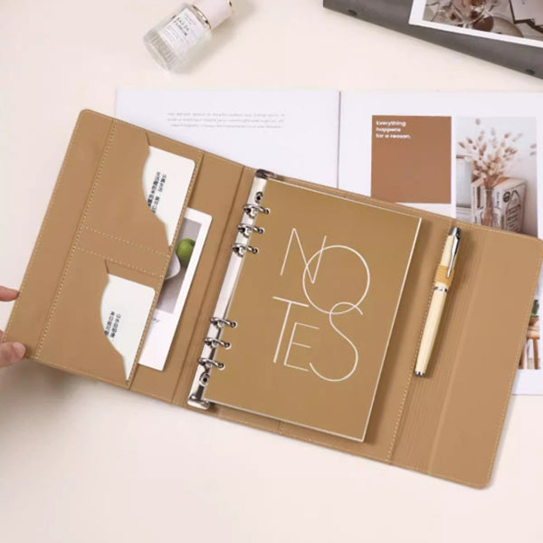 A5三折活頁筆記本