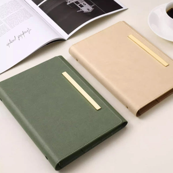 A5三折活頁筆記本