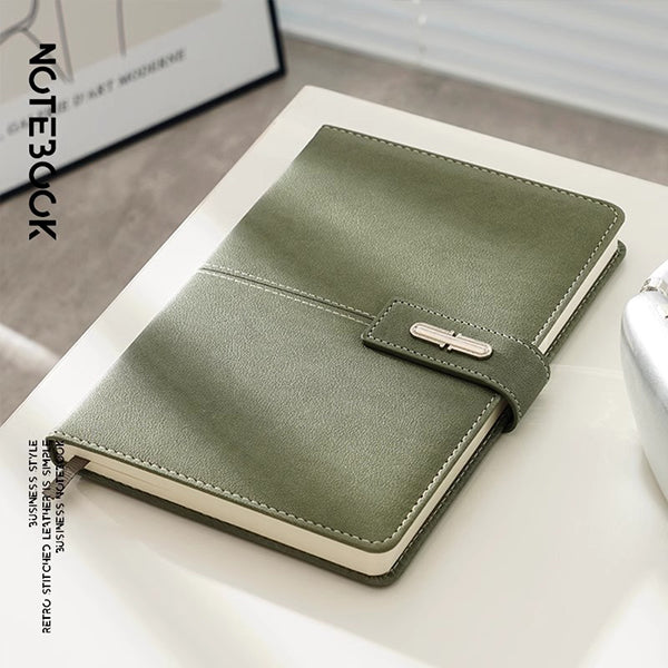 A5磁吸扣筆記本