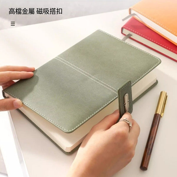 A5磁吸扣筆記本