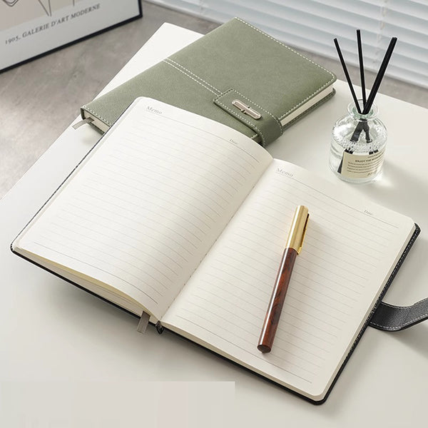 A5磁吸扣筆記本