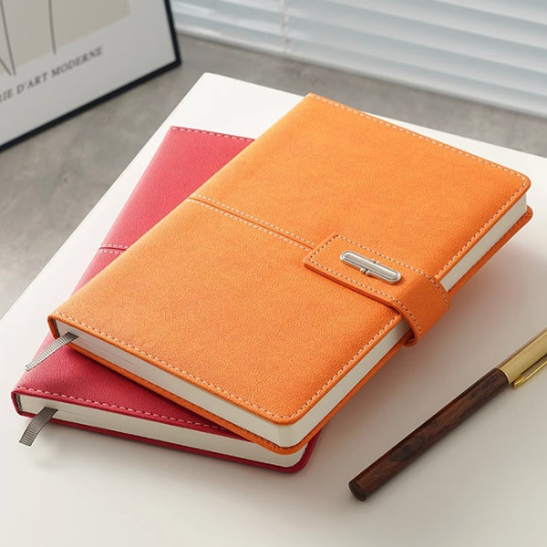 A5磁吸扣筆記本