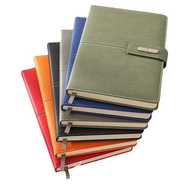 A5磁吸扣筆記本