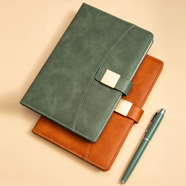 A5客製化PU皮革筆記本