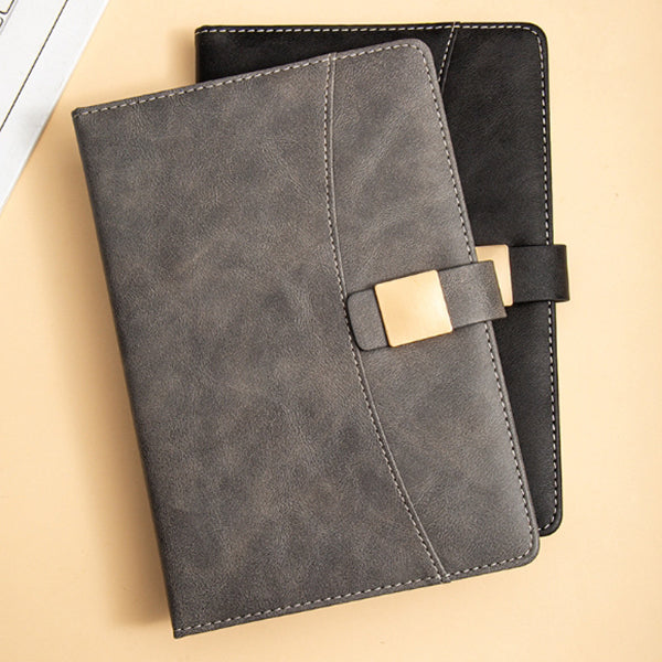 A5客製化PU皮革筆記本
