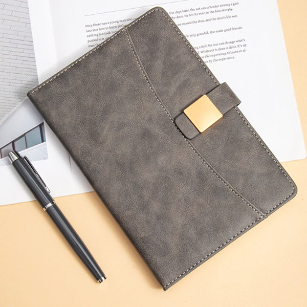 A5客製化PU皮革筆記本