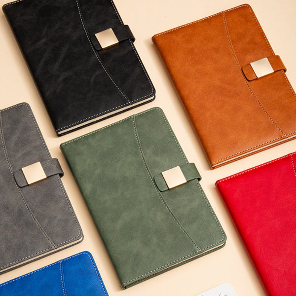 A5客製化PU皮革筆記本