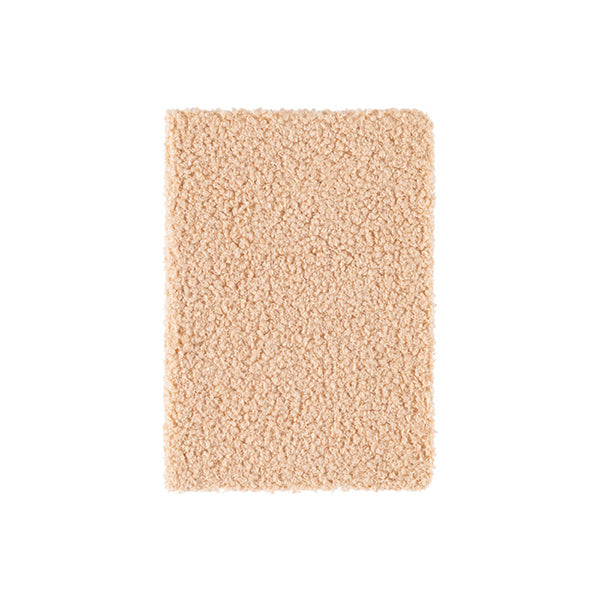 A5毛絨封面筆記本