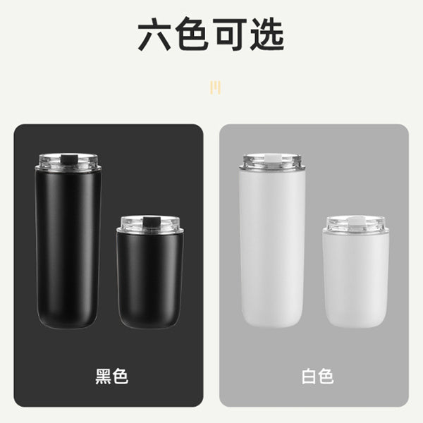 240ml/480ml不鏽鋼吸管杯