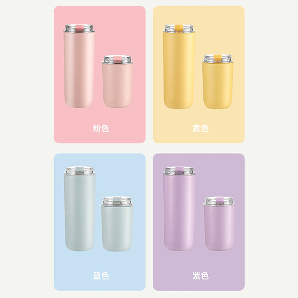 240ml/480ml不鏽鋼吸管杯