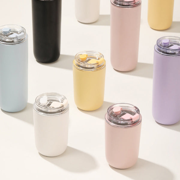 240ml/480ml不鏽鋼吸管杯