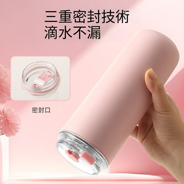 240ml/480ml不鏽鋼吸管杯