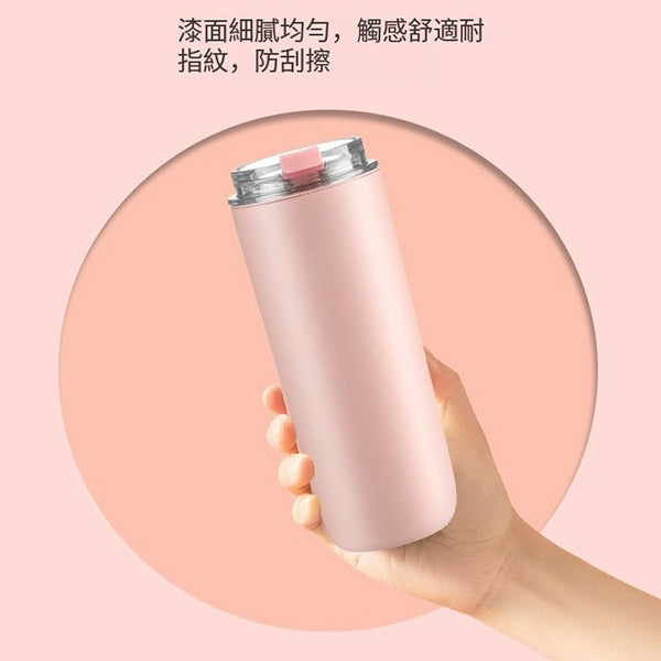 240ml/480ml不鏽鋼吸管杯