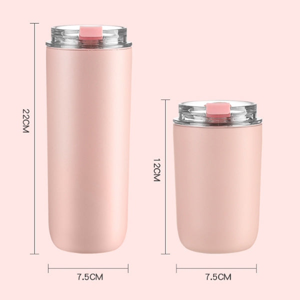 240ml/480ml不鏽鋼吸管杯