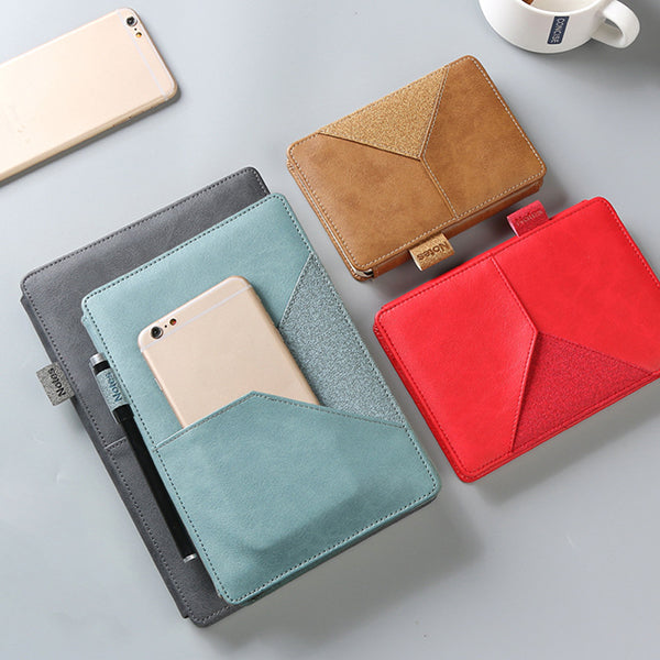 A5拼接記事本-PU客製筆記本