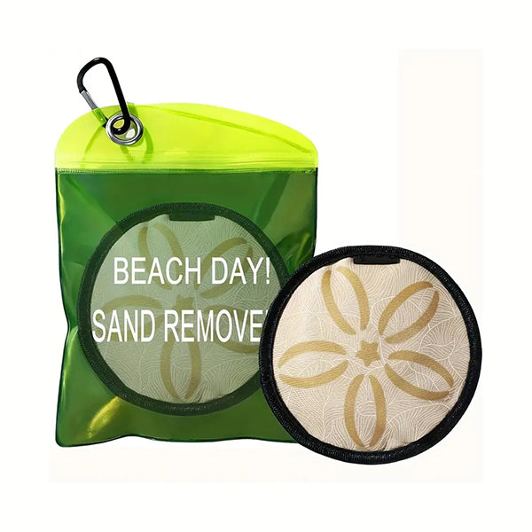 親膚棉質沙灘除沙手套